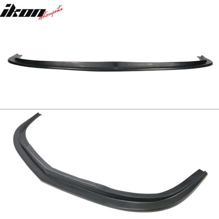 2005-2006 Acura RSX DC5 MDA Style Unpainted Black Front Bumper Lip PU