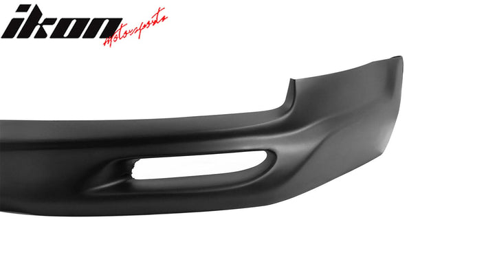 2004-2006 Acura TL Sedan JDM Style Unpainted Front Lip Splitter PU