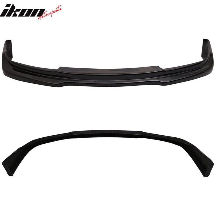 2004-2005 Acura TSX P1 Paint #B92P Nighthawk Black Pearl Front Lip PU