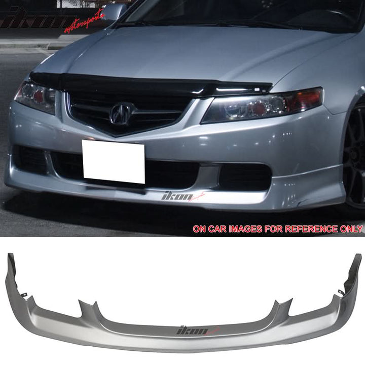 2004-2005 Acura TSX OE Style Front Bumper Lip Chin Spoiler PU