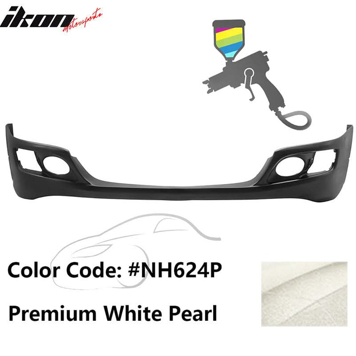 2006-2008 Acura TSX OE Style Painted Front Bumper Lip PU
