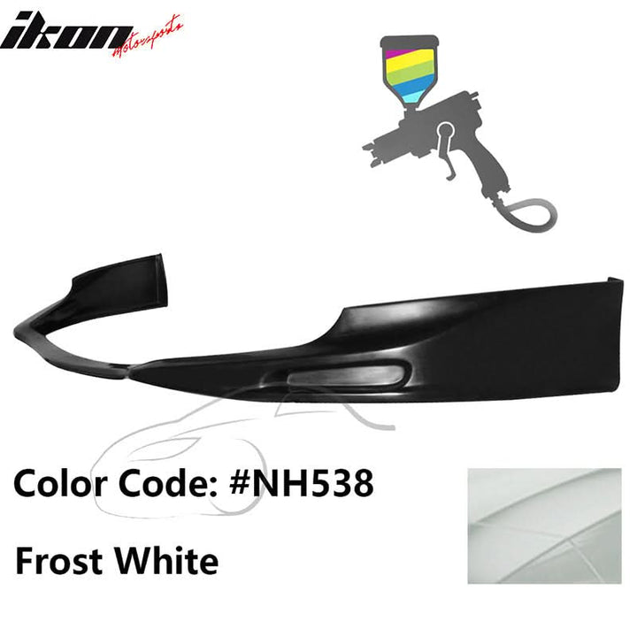 2009-2010 Acura TSX CU1 JDM Style Front Bumper Lip PU Painted