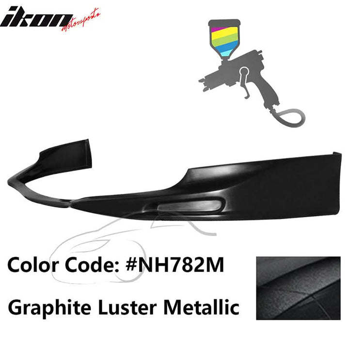 2009-2010 Acura TSX CU1 JDM Style Front Bumper Lip PU Painted