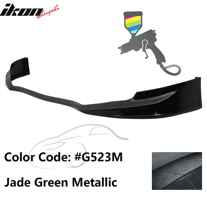 2011-2014 Acura TSX Painted Front Bumper Lip Spoiler PU