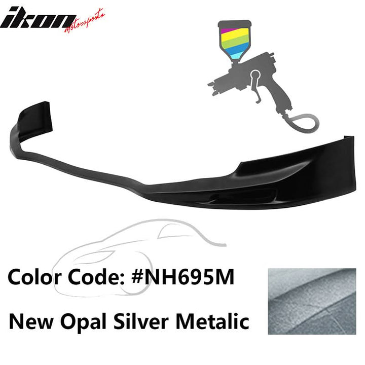2011-2014 Acura TSX Painted Front Bumper Lip Spoiler PU