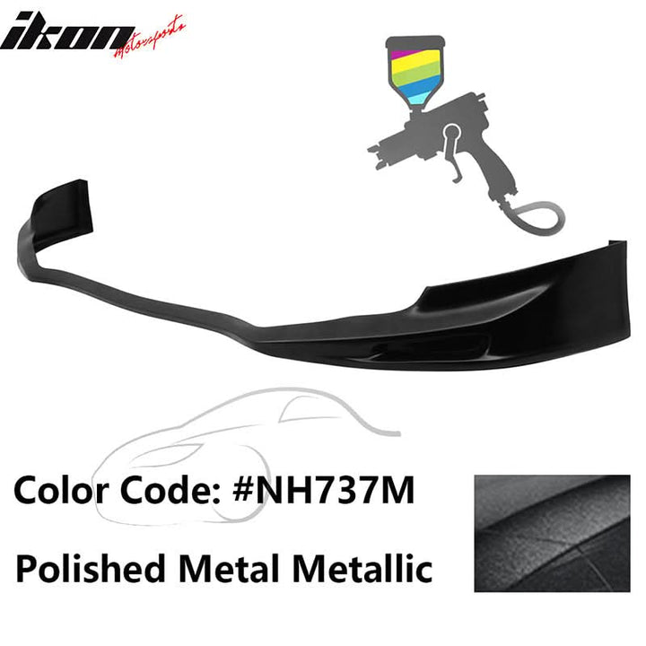 2011-2014 Acura TSX Painted Front Bumper Lip Spoiler PU
