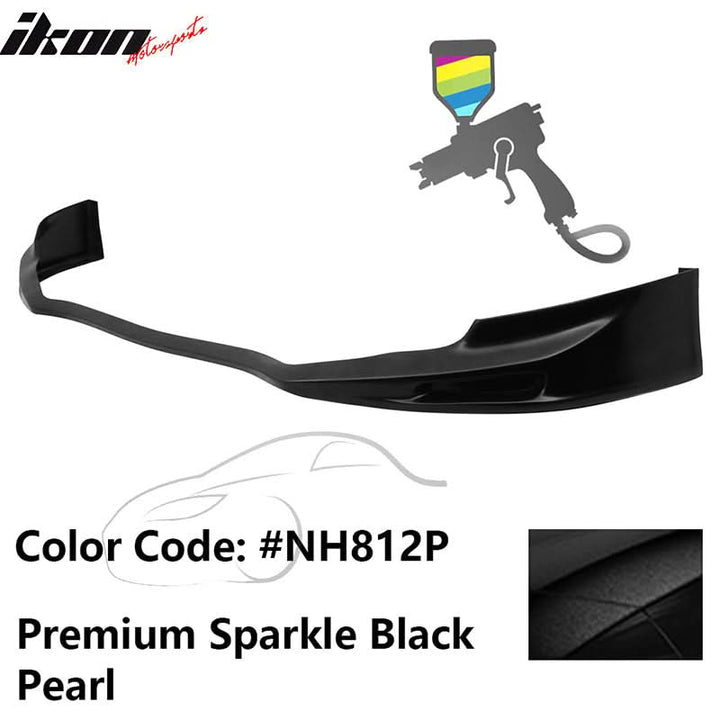 2011-2014 Acura TSX Painted Front Bumper Lip Spoiler PU