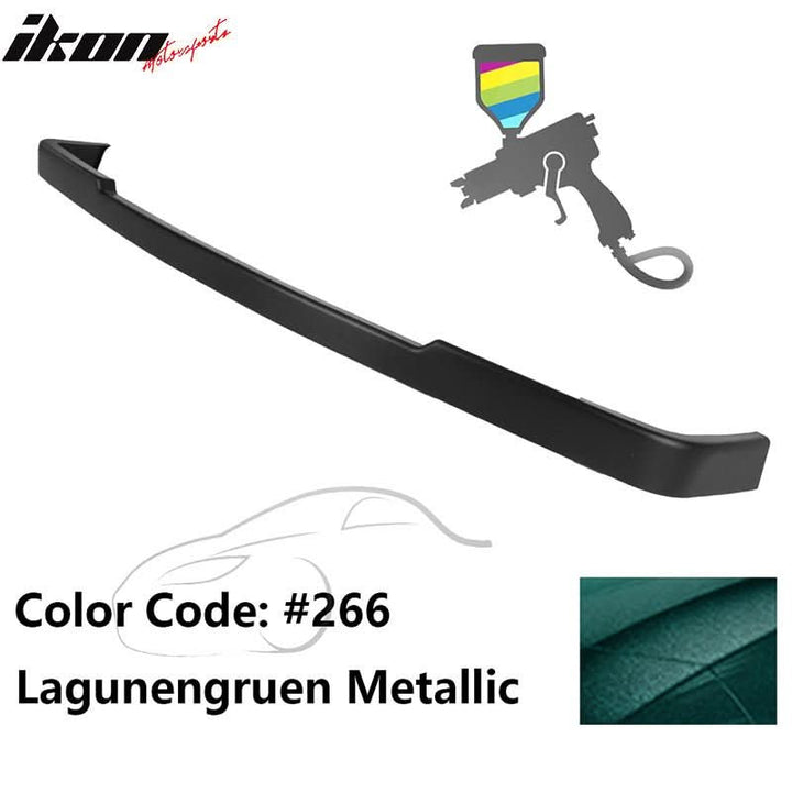 1988-1992 BMW E30 Front Lip M-Tech Style Bumper Lip Spoiler PP