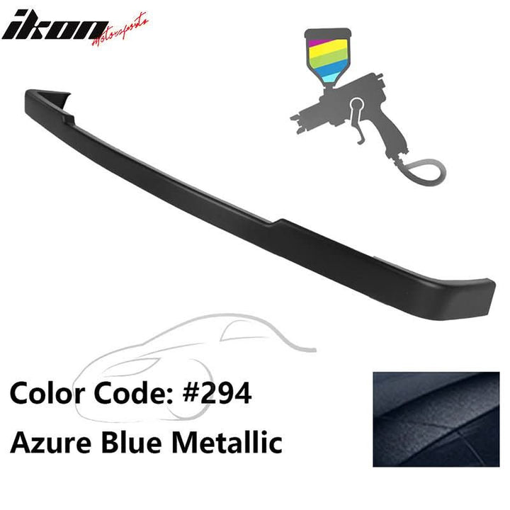 1988-1992 BMW E30 Front Lip M-Tech Style Bumper Lip Spoiler PP