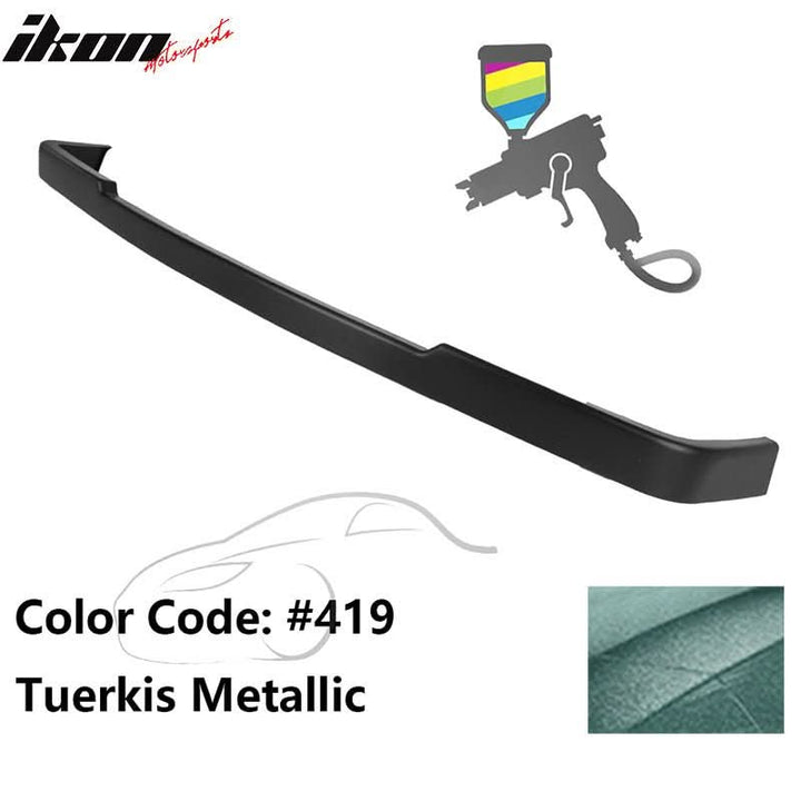 1988-1992 BMW E30 Front Lip M-Tech Style Bumper Lip Spoiler PP