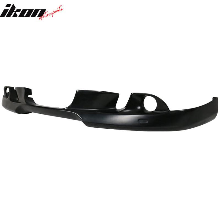 2004-2007 BMW E60 E60 5-Series AC Style Black Front Bumper Lip PU