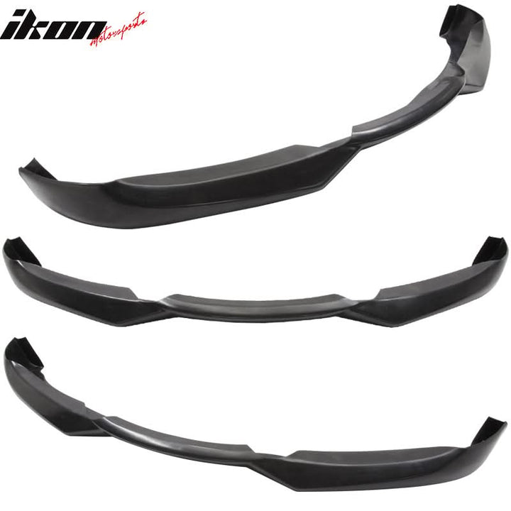 2009-2012 BMW E90 E91 3 Series LCI Facelift ACS Front Bumper Lip PU