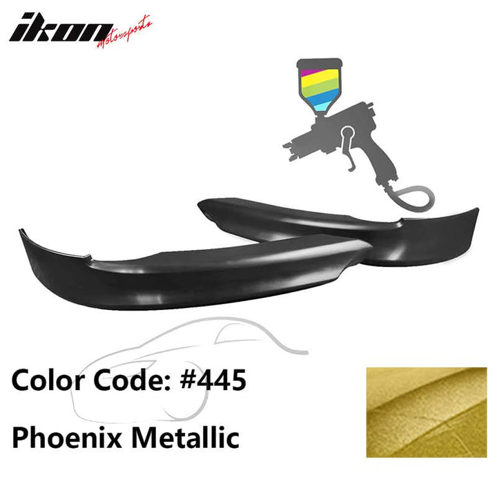 2006-2008 BMW E90 OE Style Front Bumper Splitter Lip Spoiler  PP