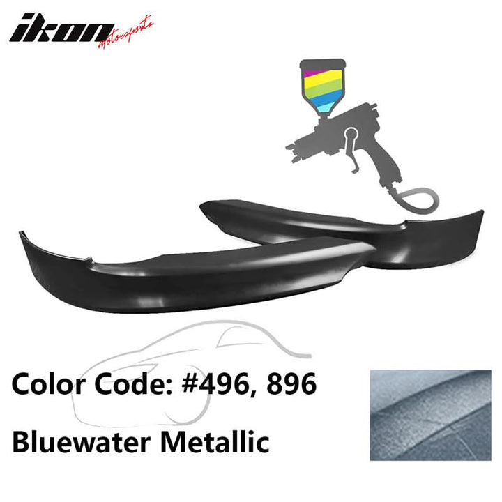 2006-2008 BMW E90 OE Style Front Bumper Splitter Lip Spoiler  PP