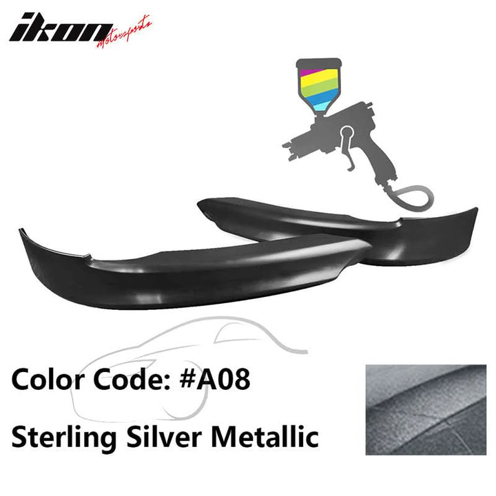 2006-2008 BMW E90 OE Style Front Bumper Splitter Lip Spoiler  PP
