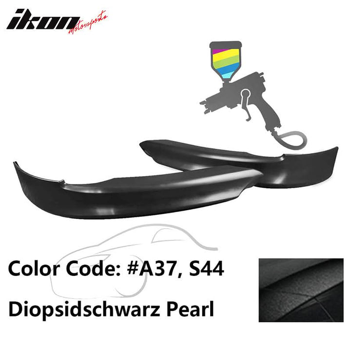 2006-2008 BMW E90 OE Style Front Bumper Splitter Lip Spoiler  PP