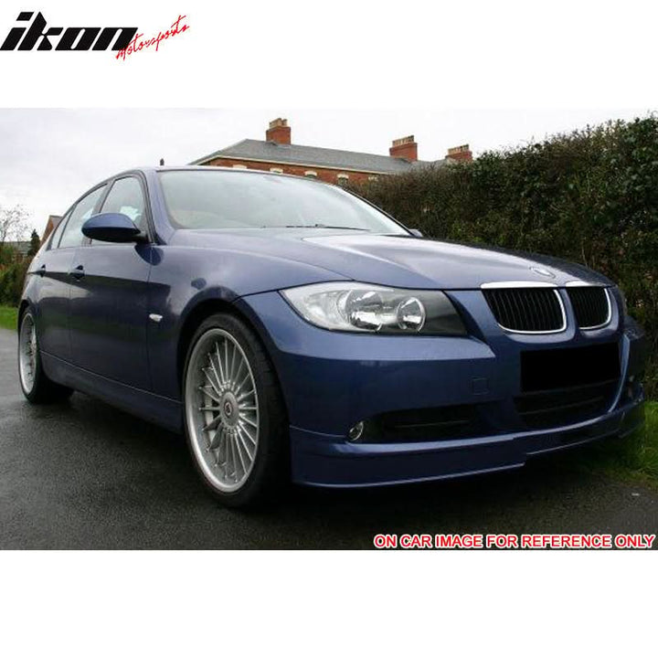 2005-2008 BMW E90 3-Series AP Style Front Bumper Lip Chin Spoiler