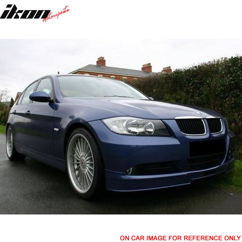 2005-2008 BMW E90 3-Series AP Style Front Bumper Lip Chin Spoiler