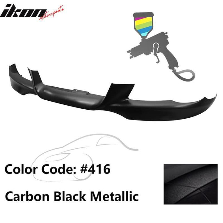 2007-2010 BMW E92 E93  3-Series M-Tech Style Front Bumper Lip Spoiler