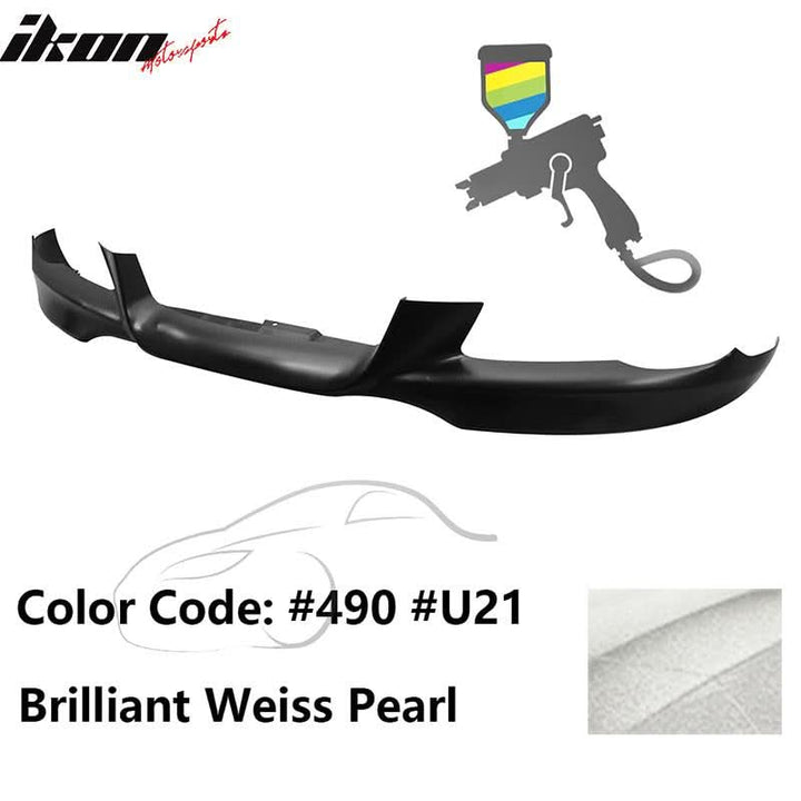 2007-2010 BMW E92 E93  3-Series M-Tech Style Front Bumper Lip Spoiler
