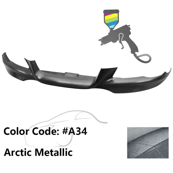 2007-2010 BMW E92 E93  3-Series M-Tech Style Front Bumper Lip Spoiler