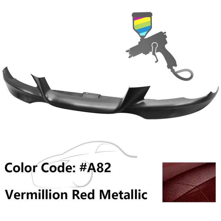 2007-2010 BMW E92 E93  3-Series M-Tech Style Front Bumper Lip Spoiler