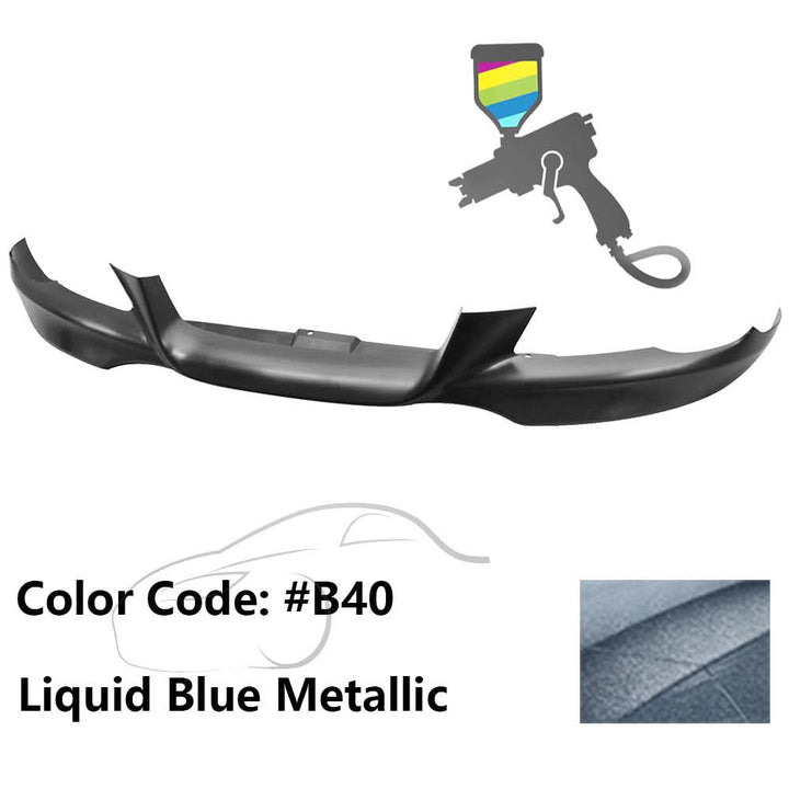 2007-2010 BMW E92 E93  3-Series M-Tech Style Front Bumper Lip Spoiler