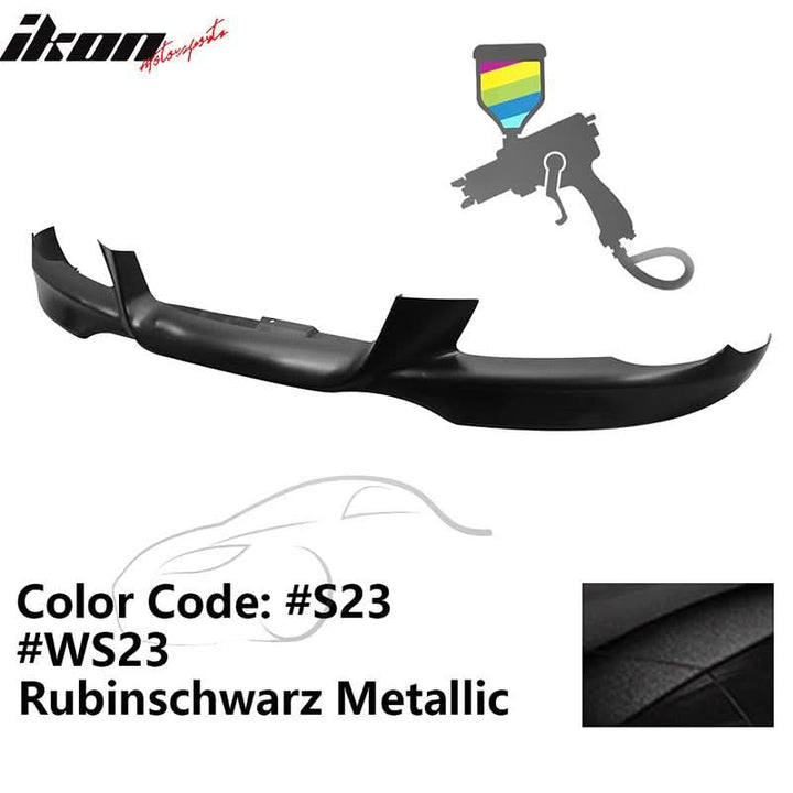 2007-2010 BMW E92 E93  3-Series M-Tech Style Front Bumper Lip Spoiler