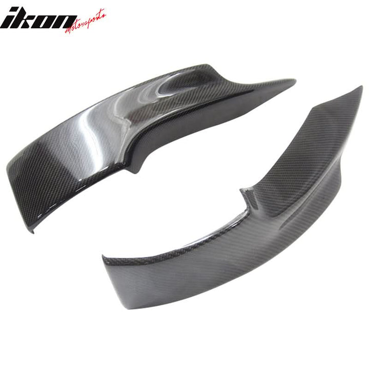 2007-2010 BMW E92 M-Tech M-Sport Front Bumper Lip Carbon Fiber CF