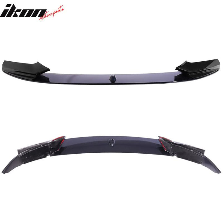 2011-2016 BMW F10 Painted Imperial Blue Metallic #A89 Front Lip PP