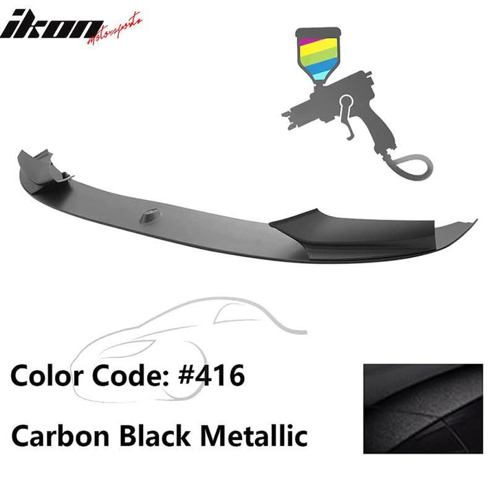2011-2016 BMW F10 Performance Style Front Bumper Lip Spoiler PP