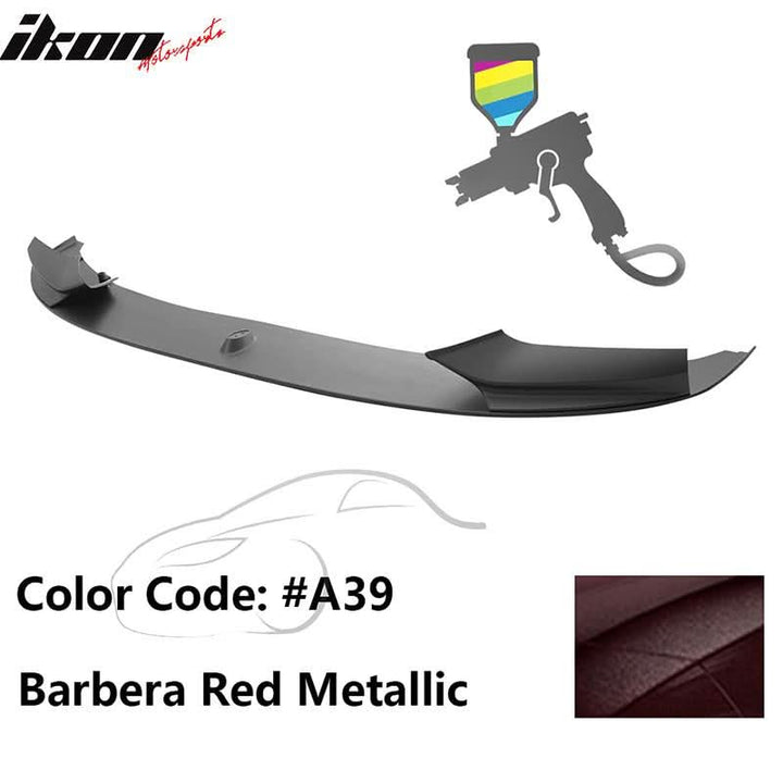 2011-2016 BMW F10 Performance Style Front Bumper Lip Spoiler PP