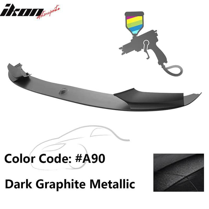 2011-2016 BMW F10 Performance Style Front Bumper Lip Spoiler PP