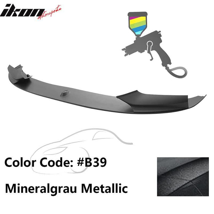 2011-2016 BMW F10 Performance Style Front Bumper Lip Spoiler PP