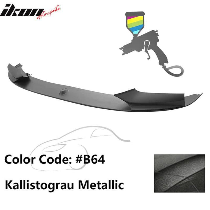 2011-2016 BMW F10 Performance Style Front Bumper Lip Spoiler PP