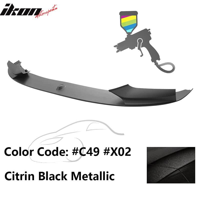 2011-2016 BMW F10 Performance Style Front Bumper Lip Spoiler PP