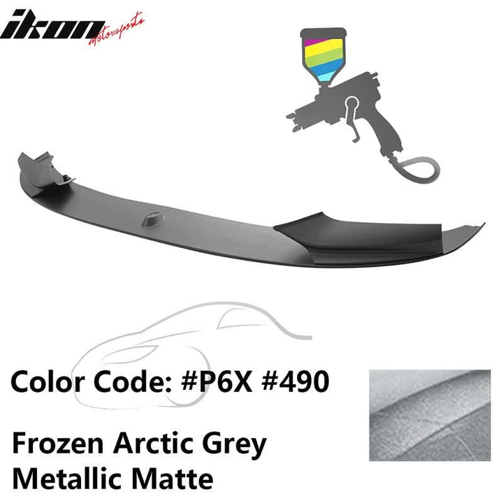 2011-2016 BMW F10 Performance Style Front Bumper Lip Spoiler PP