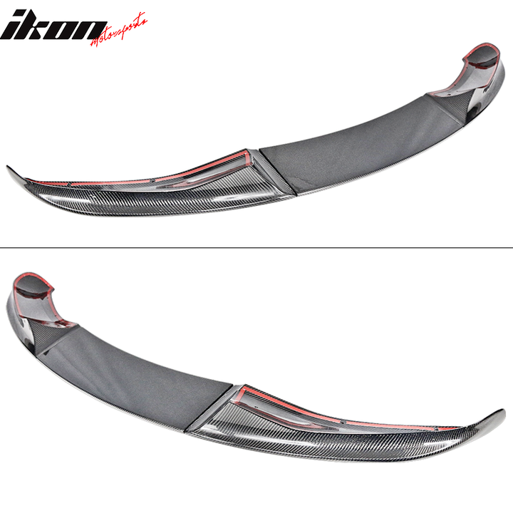 2014-2018 BMW F15 X5 MT MP Style Front Bumper Lip  Carbon Fiber CF
