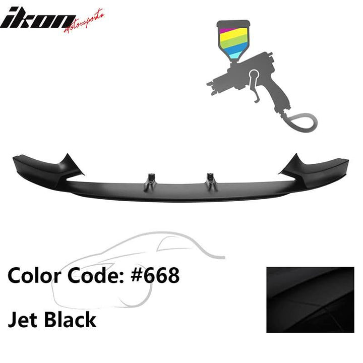 2014-2021 BMW F22 2 Series MTech Performance Style Front Bumper Lip PP