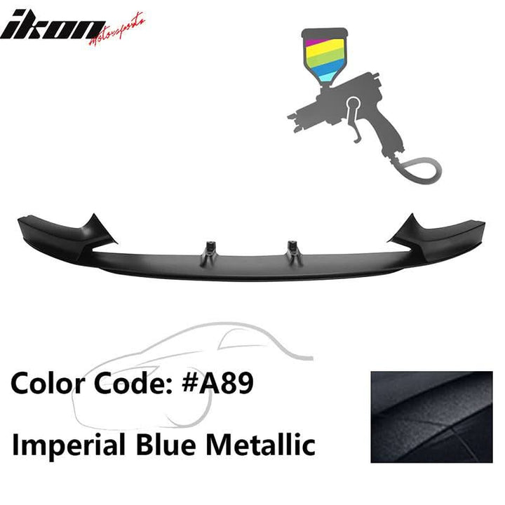 2014-2021 BMW F22 2 Series MTech Performance Style Front Bumper Lip PP