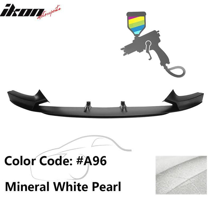 2014-2021 BMW F22 2 Series MTech Performance Style Front Bumper Lip PP