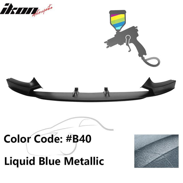 2014-2021 BMW F22 2 Series MTech Performance Style Front Bumper Lip PP