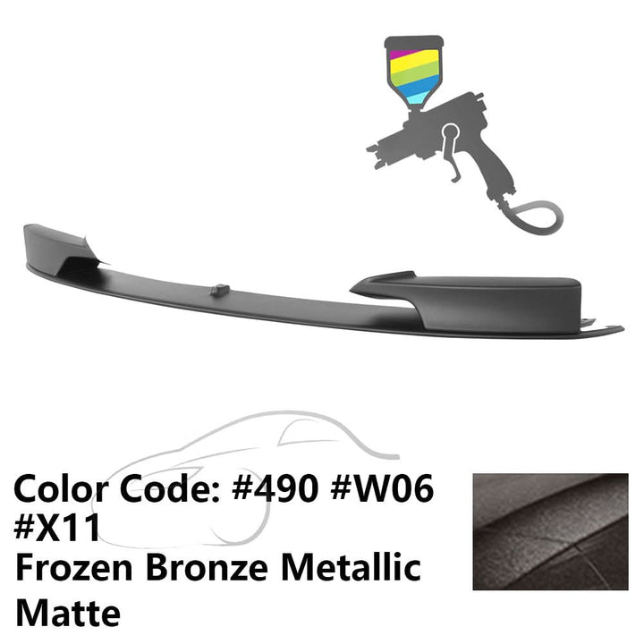 2012-2018 BMW F30 3-Series M -Sport M -Tech Front Bumper Lip  PP