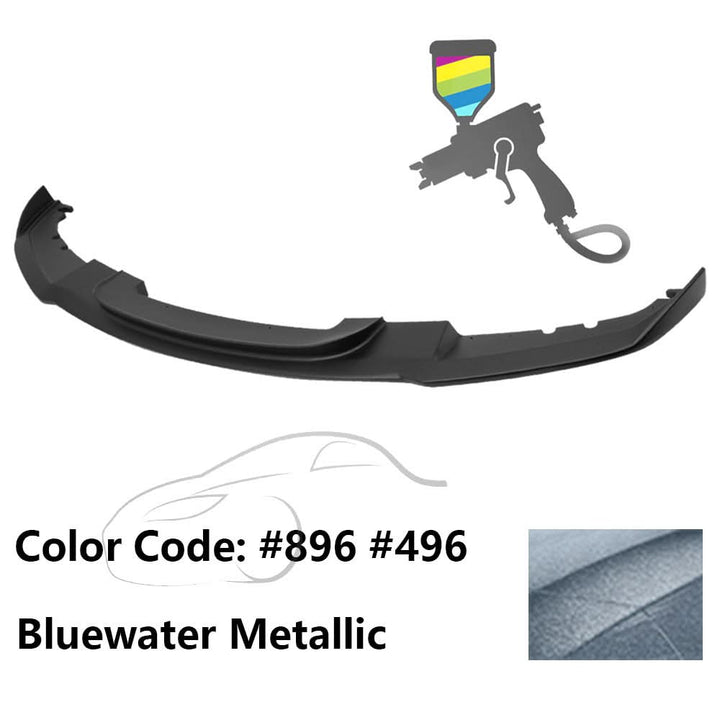 2012-2018 BMW F30 3 Series M Sport Front Bumper Lip Chin Spoiler