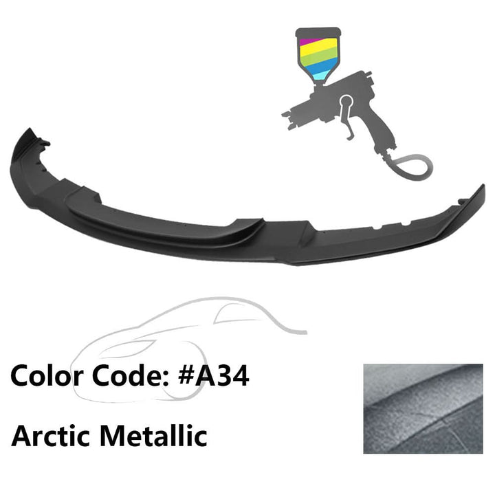 2012-2018 BMW F30 3 Series M Sport Front Bumper Lip Chin Spoiler