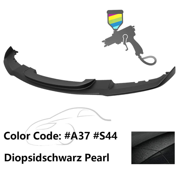 2012-2018 BMW F30 3 Series M Sport Front Bumper Lip Chin Spoiler