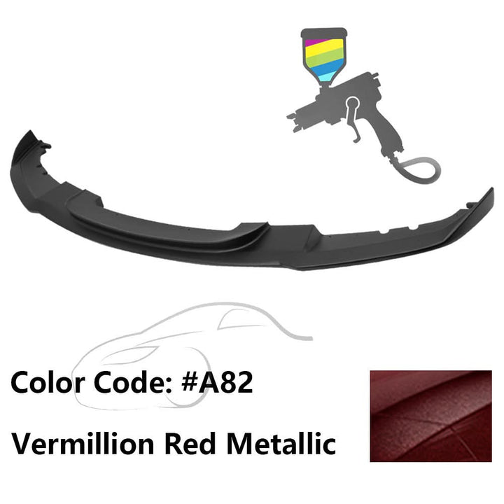 2012-2018 BMW F30 3 Series M Sport Front Bumper Lip Chin Spoiler