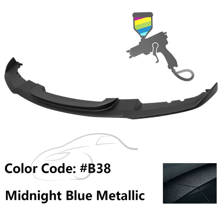 2012-2018 BMW F30 3 Series M Sport Front Bumper Lip Chin Spoiler
