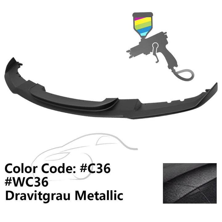 2012-2018 BMW F30 3 Series M Sport Front Bumper Lip Chin Spoiler