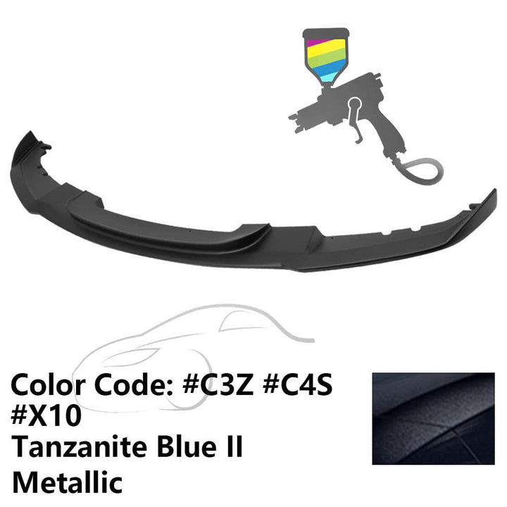 2012-2018 BMW F30 3 Series M Sport Front Bumper Lip Chin Spoiler